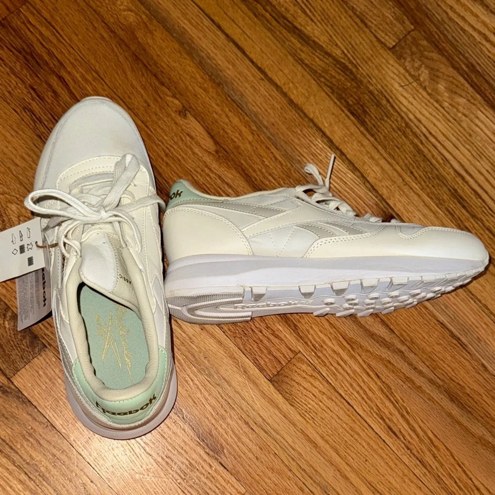 Reebok Women's Chalk Moonstone Running Sneakers - Picture 1 of 5